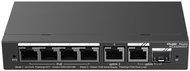 Ruijie Networks Reyee RG-ES206GS-P, 6-Port Gigabit Smart Cloud Managed PoE Switch - Switch