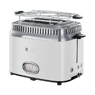 Russell Hobbs 21683-56 Retro 2SL Toaster White - Toaster