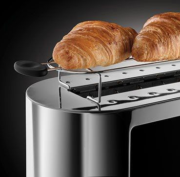 Russell Hobbs 23380 'Elegance 56 Long Slot Toaster with Toast