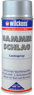 Wilckens Hammerschlag-Lackspray hammer forge spray paint, silver - Spray Paint