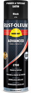 Rust-Oleum Hard Hat® Advanced 2in1 Industrial Spray Paint, Black II - Spray Paint