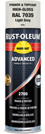Rust-Oleum Hard Hat® Advanced 2in1 Industrial Spray Paint, Grey I - Spray Paint