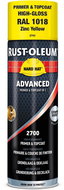 Rust-Oleum Hard Hat® Advanced 2in1 Self-Setting Industrial Spray Paint, Yellow - Spray Paint