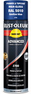 Rust-Oleum Hard Hat® Advanced 2in1 Self-Setting Industrial Spray Paint, Blue - Spray Paint