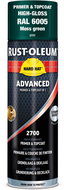 Rust-Oleum Hard Hat® Advanced 2in1 Self-Setting Industrial Spray Paint, Green - Spray Paint