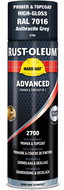 Rust-Oleum Hard Hat® Advanced 2in1 Industrial Spray Paint, Grey II - Spray Paint