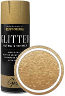 Rust-Oleum Decorative spray paint gold glitter effect 400 ml - Spray Paint