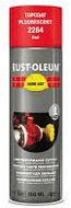 Rust-Oleum Fluorescent Spray Paint HARD HAT® Topcoat Fluorescent 500 ml, red - Spray Paint