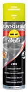 Rust-Oleum Fluorescent Spray Paint HARD HAT® Topcoat Fluorescent 500 ml, yellow - Spray Paint