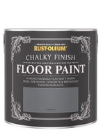 Rust-Oleum Floor Paint, Chalky Finish Floor Paint, anthracite grey - Floor Paint