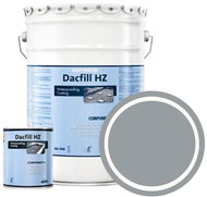 Rust-Oleum Dacfill Waterproofing coating for flat roofs, HZ 20 kg RO.361.7040. KIT.20 - Blocking Sealant