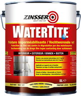 ZINSSER Watertite White waterproofing paint for walls and floors, RO.854. BE.5 - Blocking Sealant