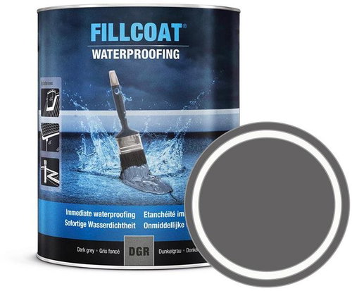 Rust-Oleum Fillcoat Waterproof flexible elastic sealant, RO.25. DGR.1 Main image Rust-Oleum Fillcoat Waterproof flexible elastic sealant, RO.25. DGR.1 - Blocking Sealant - Main image