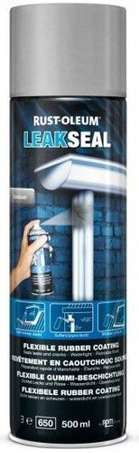 Rust-Oleum Waterproof Repair Flexible Spray Coating for Leaks and Cracks, RO.3415 Main image Rust-Oleum Waterproof Repair Flexible Spray Coating for Leaks and Cracks, RO.3415 - Blocking Sealant - Main image