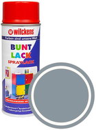 Wilckens High Gloss Synthetic Top Coat Spray Paint 400 ml grey, WI.16071100140 - Spray Paint