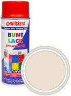 Wilckens High Gloss Synthetic Top Coat Spray Paint 400 ml white, WI.16090100140 - Spray Paint