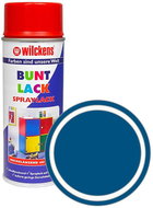 Wilckens High Gloss Synthetic Top Coat Spray Paint 400 ml blue, WI.16050100140 - Spray Paint