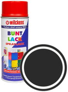 Wilckens High Gloss Synthetic Top Coat Spray Paint 400 ml Black, WI.16090500140 - Spray Paint