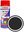 High Gloss Synthetic Top Coat Spray Paint 400 ml Black, WI.16090500140