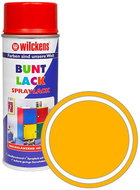 Wilckens High Gloss Synthetic Top Coat Spray Paint 400 ml yellow, WI.16010200140 - Spray Paint
