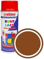 Wilckens Synthetic High Gloss Spray Topcoat 400 ml brown, WI.16080300140 - Spray Paint