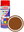 Synthetic High Gloss Spray Topcoat 400 ml brown, WI.16080300140