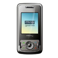 GSM Mivvy Dual Slider black  - Mobile Phone