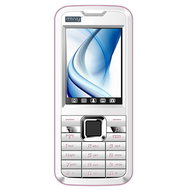 GSM Mivvy Dual Nio white - Mobile Phone
