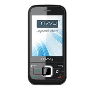 Mivvy Dual Slider II černý - Mobile Phone