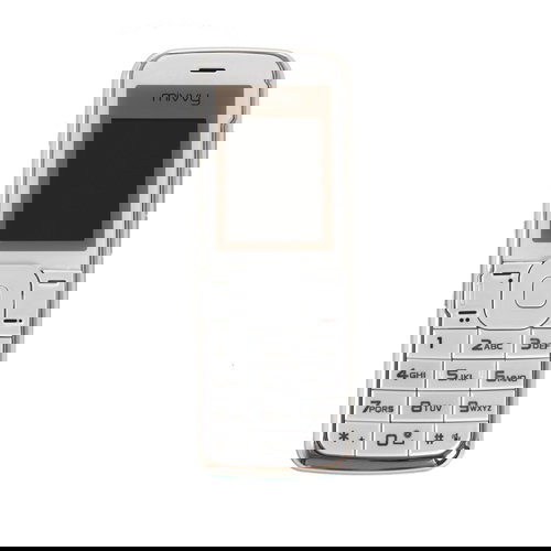 Mivvy Dual Music černý - Mobile Phone - Main image