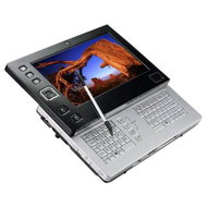 - UMPC Mivvy UM400/ VIA ULVC7-M 1GHz/ 6,5" WVGA dotyk/ 768MB/ 30GB 4.2k/ WiFi/ BT2.0/ CAM/ bez OS - Laptop