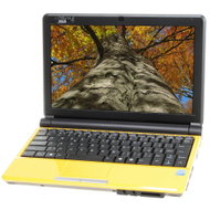 Mivvy L310 yellow - Mini Notebook