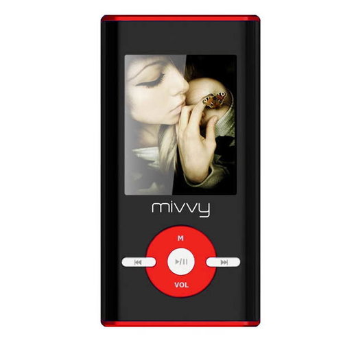 Mivvy Record H2 8GB - MP4 Player - Main image
