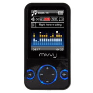 Mivvy Record H7 8GB - MP4 Player
