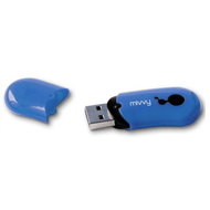 Mivvy FlashDrive bean 16GB - Flash Drive