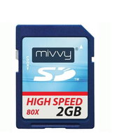 Mivvy Secure Digital 2GB - Memory Card