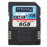 Mivvy Secure Digital 8GB - Speicherkarte