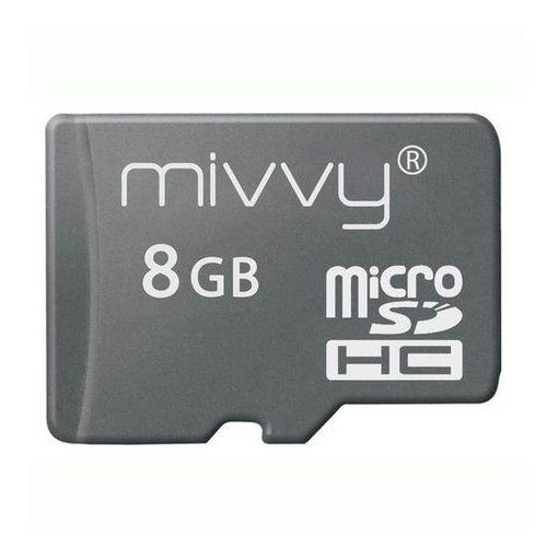 Mivvy microSDHC 8GB - Memory Card - Main image