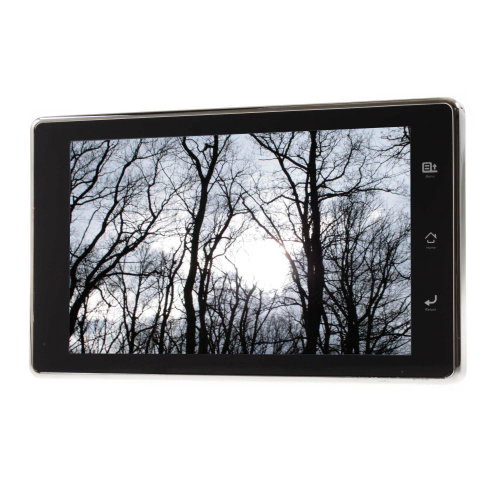 Mivvy MIDroid Q721 černý - Tablet - Hlavní obrázek