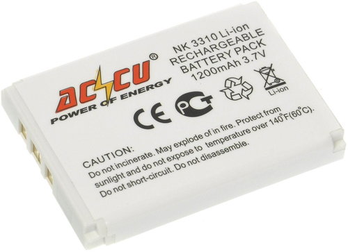 ACCU Li-Ion 1100 mAh GSM Nokia - Phone Battery - Main image