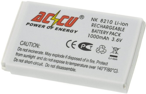  ACCU Li-Ion 1000 mAh GSM Nokia  - Phone Battery - Main image
