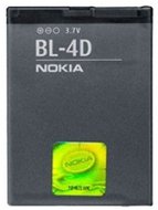 Nokia BL-4D Li-Ion 1200 mAh Teherszállítmány - Mobiltelefon akkumulátor