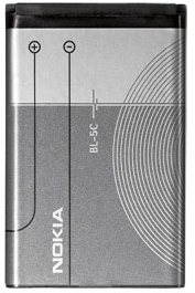 Nokia BL-5C Li-Ion 1020 mAh - Phone Battery - Main image