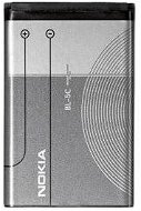 Nokia BL-5C Li-Ion 1020 mAh - Mobiltelefon akkumulátor