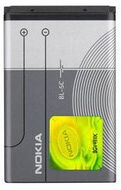 Nokia BL-5C Li-Ion 1020 mAh bulk - Mobiltelefon akkumulátor