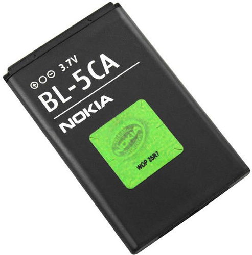 Nokia BL-5CA Li-Ion 700 mAh Bulk - Phone Battery - Main image