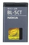 Mobiltelefon akkumulátor Nokia BL-5CT Li-Ion 1050 mAh Tömeges - Baterie pro mobilní telefon