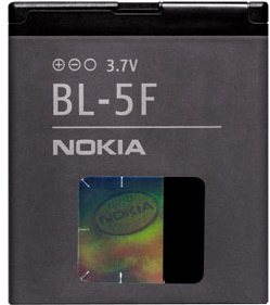 Nokia BL-5F Li-Ion 950 mAh - Phone Battery - Main image