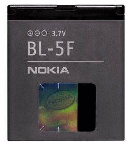 Nokia BL-5F Li-Ion 950mAh bulk - Phone Battery - Main image