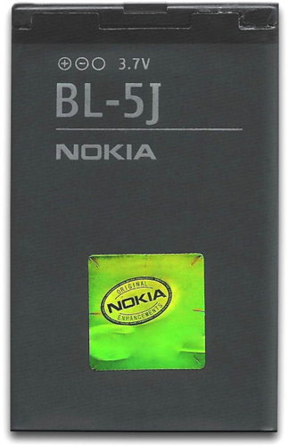 Nokia BL-5J Li-Ion 1320mAh - Phone Battery - Main image